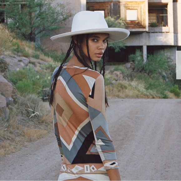 NWOT Lack of Color Melodic Fedora - Picture 6 of 7